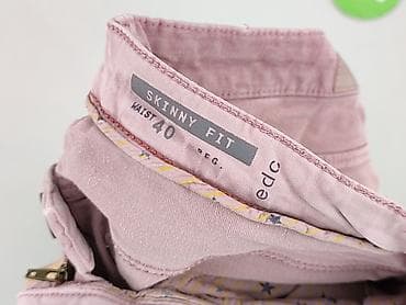 duże spodnie: Edc by Esprit, Spodnie materiałowe damskie, rozmiar L — 4
