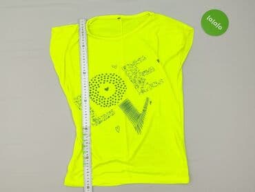 ubrania fluorescencyjne: Love, T-shirt damski, rozmiar One size — 3