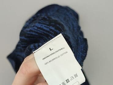 5 lat w paski bluza w paski swiat: Bluza z kapturem dla mężczyzn, rozmiar L — 6