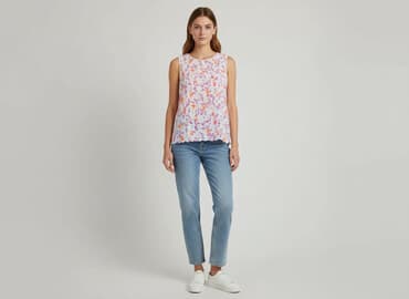 koszulka river island: River Island, Топ жіночий, розмір S — 1