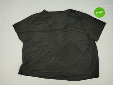 czarne bluzki duże rozmiary: Bluzka damska, rozmiar 6XL — 3