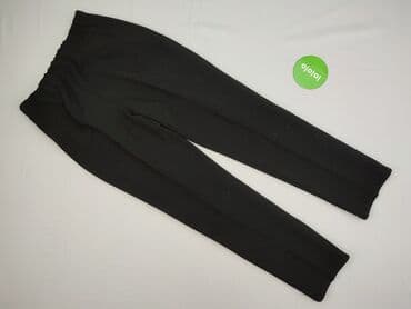 zara spodnie czarne szerokie: Nice Things, Spodnie materiałowe damskie, rozmiar S — 2