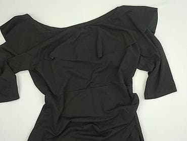 bluzki satynowe: Sukienka damska, rozmiar L — 1