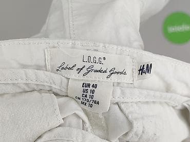 h: H&M L.O.G.G., Szorty damskie, rozmiar L — 4