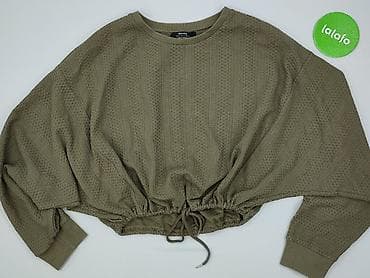 bluza moro cropp: Bershka, Bluza damska
, rozmiar M — 2