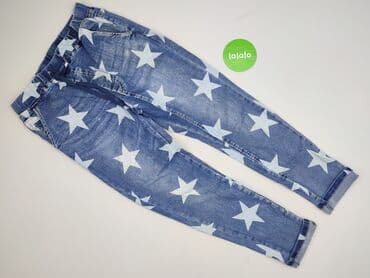 dżinsy na gumce: Spodnie damskie, rozmiar M — 2