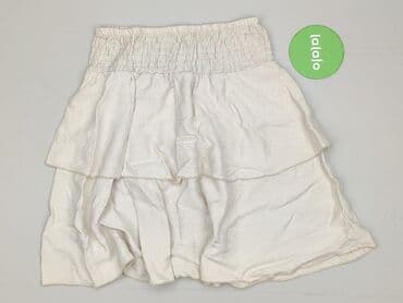 żółta plisowane spódnice: Spódnica damska, S — 2