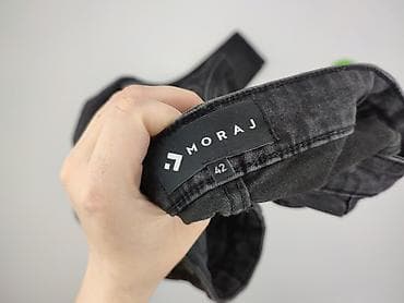 kurtki croppa: Moraj, Jeansy damskie, rozmiar XL — 4
