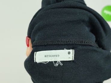 czarny sweter: Reserved, Golf damski, rozmiar M — 4