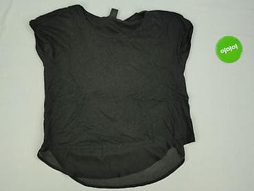 czarne bluzki hm: Lindex, Bluzka damska, rozmiar M — 2