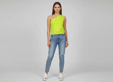 zielona bluzka sinsay: Sinsay, Bluzka damska, rozmiar M — 7