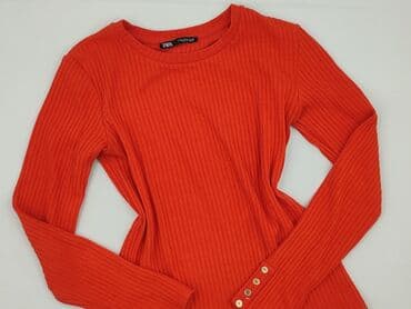 top srebrny zara: Zara, Sweter damski, M — 1