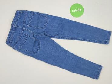czapka z daszkiem zara: Spodnie jeansowe, 7 lat, 122/128, stan - Bardzo dobry — 3