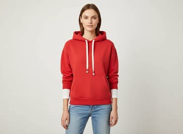 pull and bear bluzy: Bershka, Women`s hoodie, size XS — 1