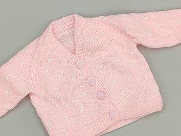 skórzana kurtka i futrzana kamizelka: Cardigan, Newborn baby, condition - Perfect — 1