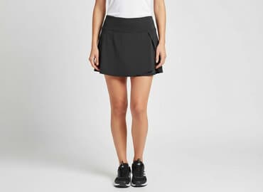 czarne plisowane spódniczka: Spódnica damska, rozmiar M — 7