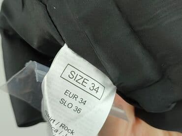 czarne spódniczka sinsay: Orsay, Spódnica damska, rozmiar XS — 5