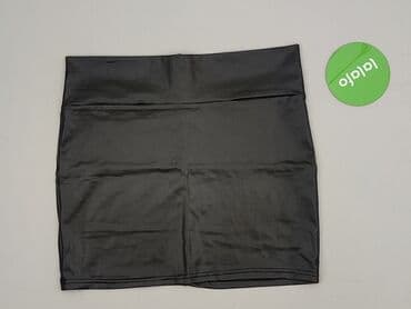 krótkie spódnice skórzane: Spódnica damska, rozmiar S — 3