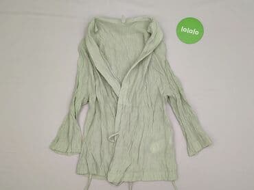 jaki krawat do zielonej sukienki: Kardigan damski, rozmiar S — 3