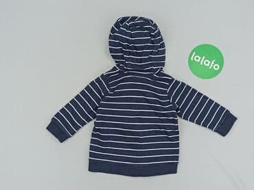 pięć lat w paski bluza w paski swiat: Sweatshirt, H&M, 1-3 months, condition - Good — 3