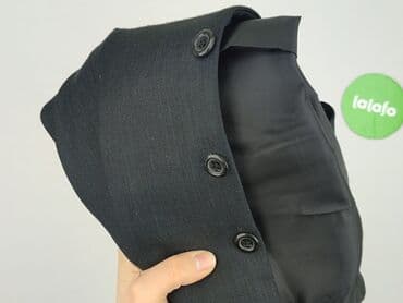 pikowane sukienki: Kamizelka garniturowa dla mężczyzn, M — 5