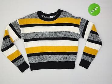only sweter w paski: H&M, Sweter damski, rozmiar XS — 2