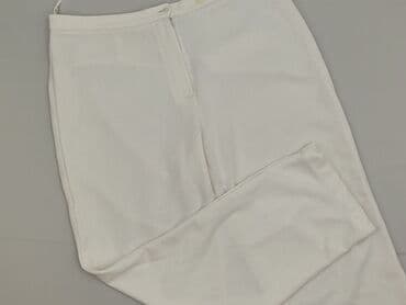 białe spodnie damskie mohito: Spodnie materiałowe damskie, rozmiar 2XL — 1