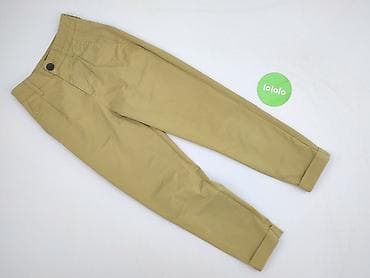 pull and bear ogrodniczki: Bershka, Spodnie materiałowe damskie, rozmiar 2XS — 2