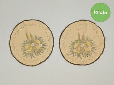 Dekoracje do domu: Serwetka 24 x 24, kolor - Beżowy, stan - Idealny — 3