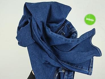 cropp kurtka: Spodnie jeansowe, Uniqlo, 12 lat, 146/152, stan - Bardzo dobry — 4