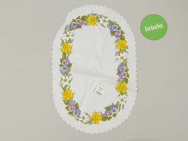 zasłony lidl: Serwetka 50 x 30, kolor - Biały, stan - Idealny — 2