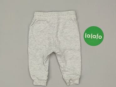 sweter dla niemowlaka: Spodnie dresowe, So cute, 6-9 miesięcy, stan - Dobry — 3