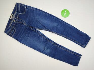 jeansy damskie granatowe: Jeansy damskie, rozmiar M — 6