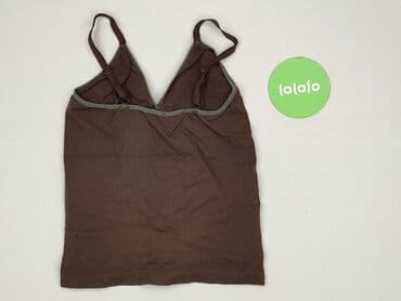 koszulka na ramiączkach jedwabna: T-shirt damski, rozmiar S — 3