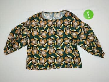 bluzki wieczorowe plus size: Women's blouse, size 6XL — 3