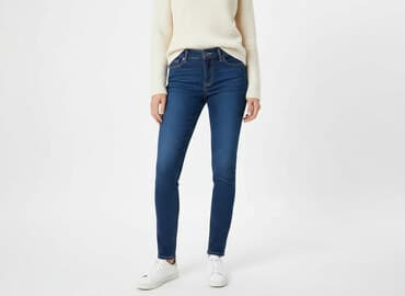 джинси h m: H&M, Jeansy damskie, rozmiar S — 7