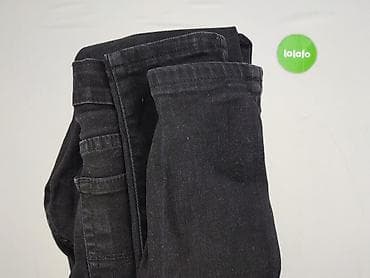 jeansy mom: Jeansy damskie, rozmiar M — 7