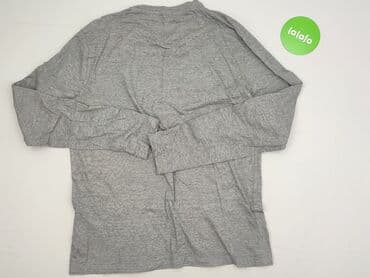 koszulka z długim rękawem w paski: H&M, Bluzka dla mężczyzn, rozmiar L — 3