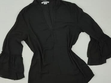 mango czarna marynarka: H&M, Bluzka damska, XS — 1