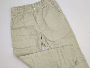 spodnie baggy damskie jeans: Sinsay, Spodnie materiałowe damskie, rozmiar XL — 1