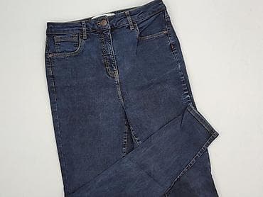 majtki veroline: Spodnie jeansowe, Next, 14 lat, 164, stan - Dobry — 1