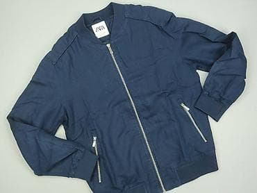 candytm koszule: Męska kurtka bomberka ZARA - Model: bomber/college z kołnierzem typu — 1