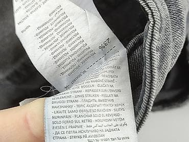 jeans wide: Sinsay, Jeansy damskie, rozmiar XS — 6