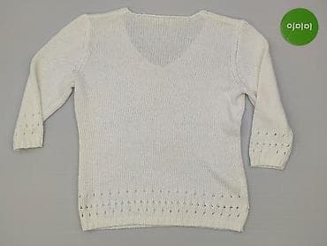 czerwony sweter hm: Sweter damski, rozmiar L — 3