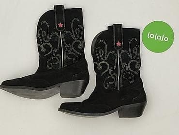 czarne botki ccc: Kozaki damskie, rozmiar 37 — 3