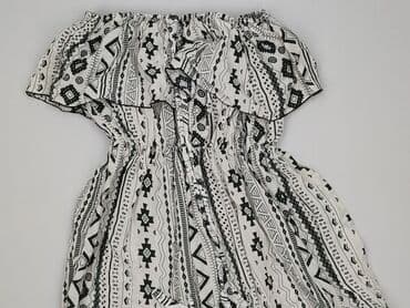 bluza odkryte ramiona: Sukienka damska, S — 1