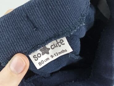 sukieneczki dla niemowlaka: Sweatpants, So cute, 9-12 months, condition - Perfect — 4