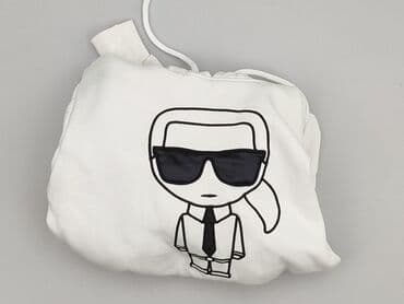 oversized calvin klein t shirty: Karl Lagerfeld, Bluza z kapturem damska, S — 5