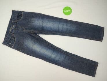 bluzy y2k: Spodnie jeansowe, Young Style, 14 lat, 164, stan - Bardzo dobry — 2