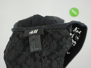 stradivarius botki czarne: H&M, Sukienka damska, rozmiar S — 4